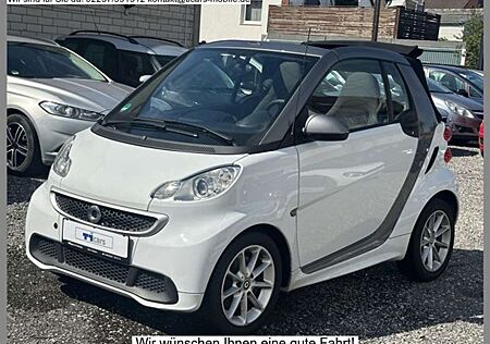 Smart ForTwo cabrio 1.0 *Navi,SHZ,BT,Klima,Allwetter*
