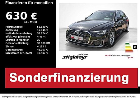 Audi A6 Avant S-line 50 TDI quattro ACC+MATRIX+PANO