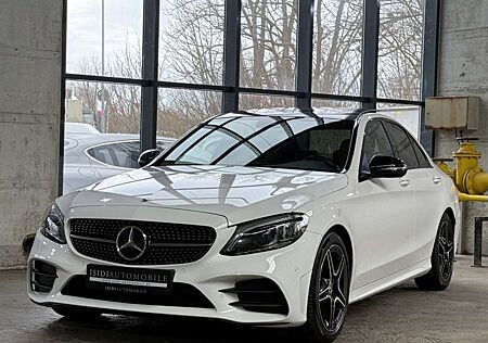 Mercedes-Benz C 220 d AMG LED Comand Burmester Pano Rü-Kamera