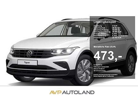 VW Tiguan Volkswagen 2.0 TDI DSG 4MOTION Life | AHK | ACC |