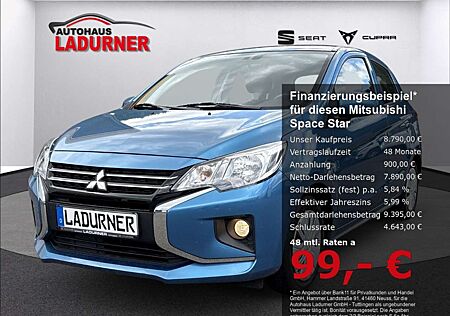 Mitsubishi Space Star Spirit 1.2 *KLIMA+5-Türer*1J Garantie
