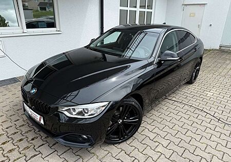 BMW 420 d Gran Coupe SAG Sport Navi Prof Leder 19Zoll