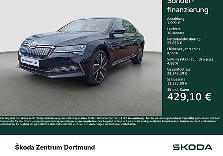 Skoda Superb 1.4 iV L&K PANO LEDER AHK ACC DCC eSITZE LED