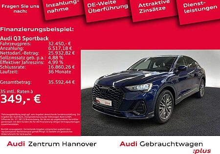 Audi Q3 45 TFSIe AHK Kamera ACC virtual