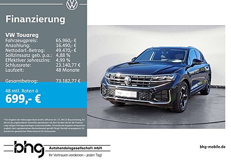 VW Touareg Volkswagen 3.0 V6 TDI SCR 4Motion Aut. R-Line