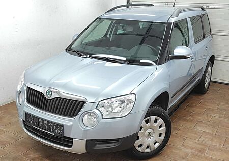 Skoda Yeti 1.2 KLIMA DSG AUTOMATIK *TÜV 5-27* SHZ AHK TEMP