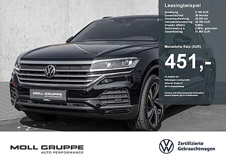 VW Touareg Volkswagen 3.0 TDI 4Motion DSG NAVI LEDER LUFT LED