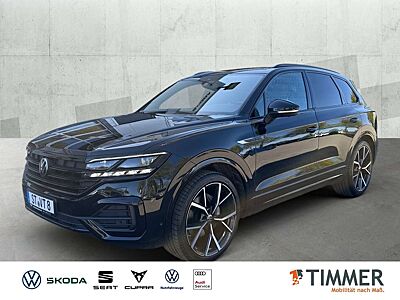 Volkswagen Touareg 3.0 TDI V6 4M R-LINE BLACK +AHK+DYNAUDIO +PANO +3