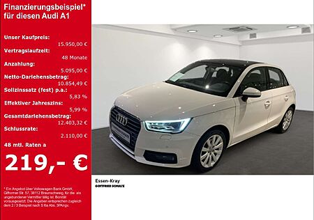 Audi A1 Sportback sport 1.4 TFSI Navi Pano Xenon