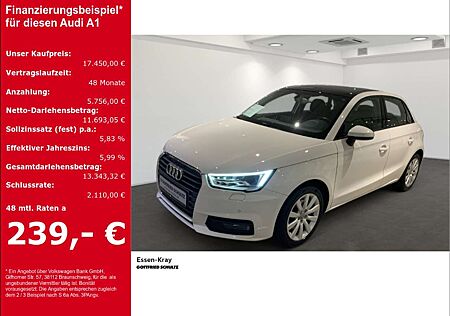 Audi A1 Sportback sport 1.4 TFSI Navi Pano Xenon