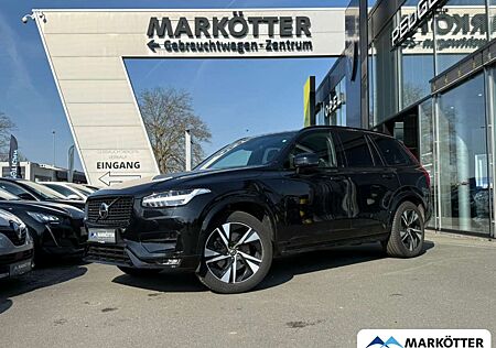 Volvo XC 90 XC90 B5 AWD R Design FOUR-C/AHK/BLIS/PANO/Standh