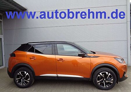 Peugeot 2008 PureTech 130 EAT8 GT Navi Glasdach Full LED