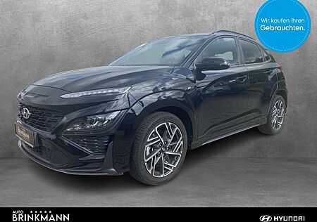 Hyundai Kona 1.6 T-GDI N-LINE/LED/KAMERA/SPUR-PAK/WINTER
