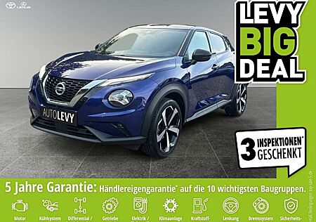 Nissan Juke 1.0 DIG-T Tekna +Kamera+Klima+Sportsitze+