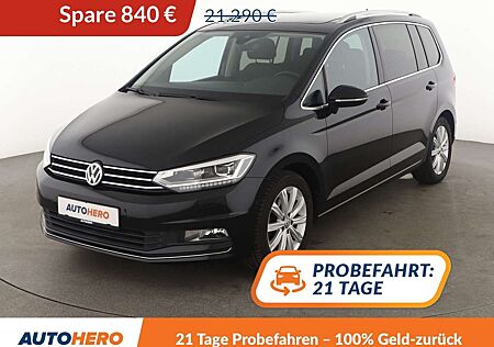 VW Touran Volkswagen 2.0 TDI Highline BMT Aut.*NAVI*LED*ACC*CAM*PDC*SHZ