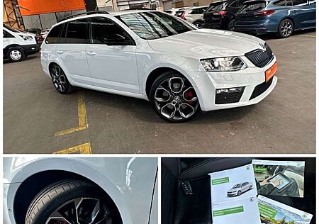 Skoda Octavia Combi RS Canton Black Soundgenerator