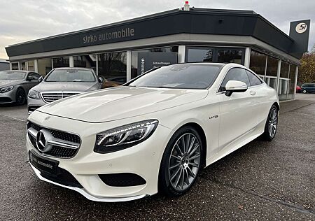 Mercedes-Benz S 500 S500 Coupe*9 Gg *AMG/MagicSky/LED Swarovski/Nightv