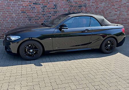 BMW 218 i Cabrio M Sport Nav/Tel/Xenon/Sitzheiz.