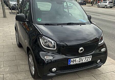 Smart ForTwo TOP Zustand - Scheckheft