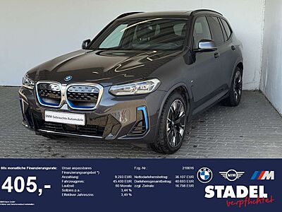 BMW iX3 Impressive M Sport Navi.LED.ACC.AHK360°.HuD