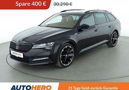 Skoda Superb 2.0 TDI SportLine Aut.*NAVI*LED*TEMPO*CAM*PDC*SHZ*