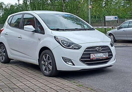 Hyundai ix20 Rentnerauto erst 9.900km Gelegenheit