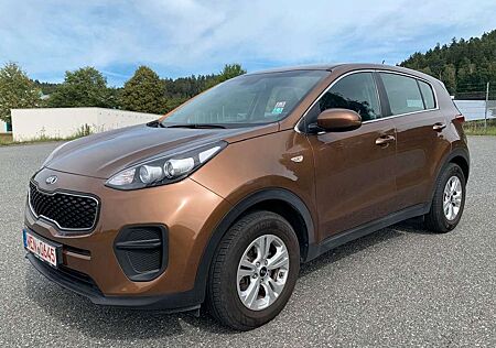 Kia Sportage Edition 7 2WD *WENIG KM*1.HAND*