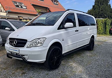 Mercedes-Benz Vito Mixto 4x4 lang, Camping , SHZ, Standheizung