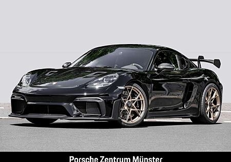 Porsche Cayman 718 GT4 RS Sport Chrono Sportabgasanlage
