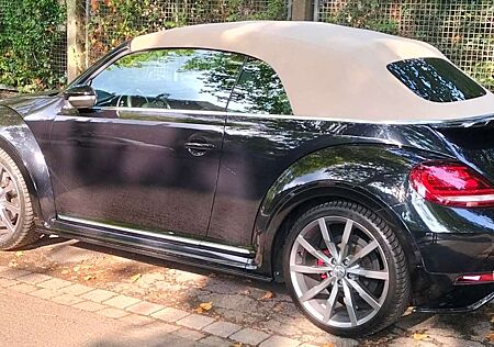 VW Beetle Volkswagen Cabriolet 2.0TSI DSG R-Line, NEUE 20Zoll ALLWETTER