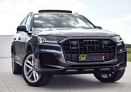 Audi Q7 50 TDI quattro S LINE BLACK+360°+PDACH+7SITZE