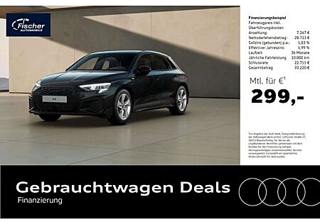 Audi A3 Sportback 35 TDI S line S-Tronic AHK/P-Dach