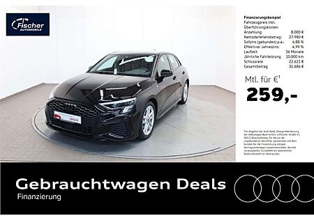 Audi A3 Sportback 35 TDI S line S-Tronic AHK/P-Dach