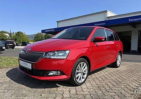Skoda Fabia Combi Soleil DSG AHK ACC APP PDC DAB