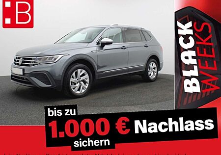 VW Tiguan Allspace Volkswagen 2.0 TDI DSG Life 7-SITZE AHK ACC NAVI