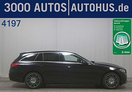 Mercedes-Benz C 200 T d Avantgarde AHK Navi LED Leder vc RFK