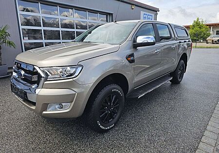 Ford Ranger XLT Doppelkabine 4x4 Hardtop*8x Räder*AHK