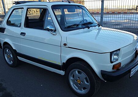 Fiat 126 Alufelgen/Sportauspuff/Schiebedach