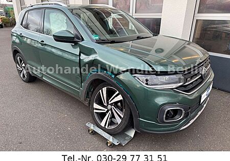 VW T-Cross Volkswagen Style 1,0 85KW Tiptronic R-Line Unfall