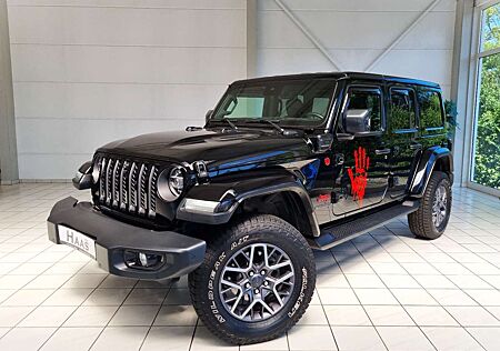 Jeep Wrangler Unlimited 4xe 380PS PHEV 80th Anniversa