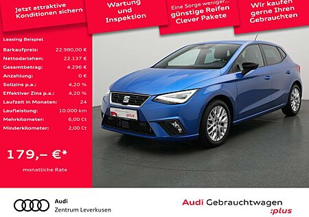 Seat Ibiza FR DSG ACC NAVI VIRT KAM CARPLAY SHZ PD