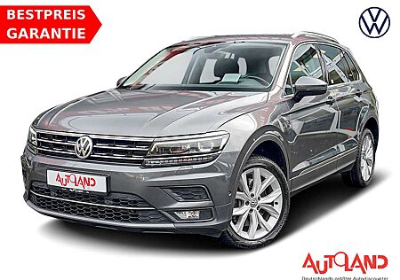 VW Tiguan Volkswagen 2.0 TDI DSG Highline 4Motion Standheizung