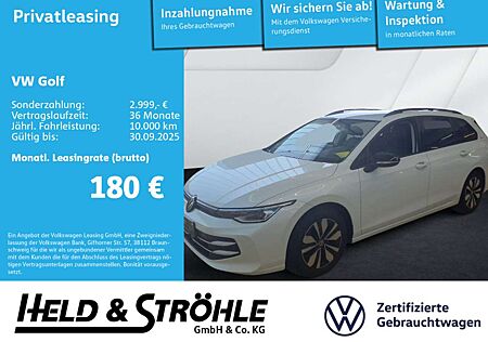VW Golf Variant Volkswagen Golf Var. GOAL 1.5 eTSI DSG LED+ SFW AHK 360°