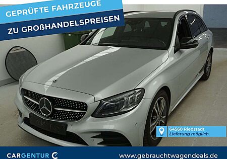 Mercedes-Benz C 220 T d AMG Line SpoSi Wide Burmester Navi