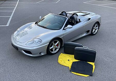 Ferrari 360 Spider F1*Carbon Racing Seats*Kofferset*2.HD