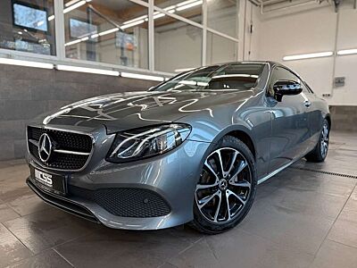 Mercedes-Benz E 220 d Coupe NIGHT BURMEST DAB LED NAVI SHZ KAM