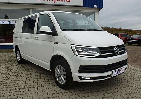 VW T6 Transporter Volkswagen LED/Navi/AHK/Standheizung/Euro6/1-Hand.