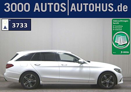 Mercedes-Benz C 220 T d Avantgarde AHK Navi LED Distronic+ Facelift