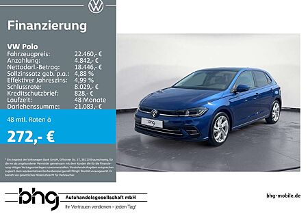 VW Polo Volkswagen 1.0 TSI DSG Style IQ.Drive ACC PanoDach Mat