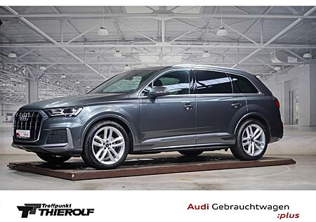 Audi Q7 S line 50 TDI quattro AHK Pano Kamera 21 Zoll